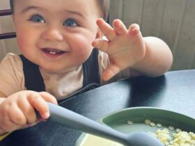 baby first solid food