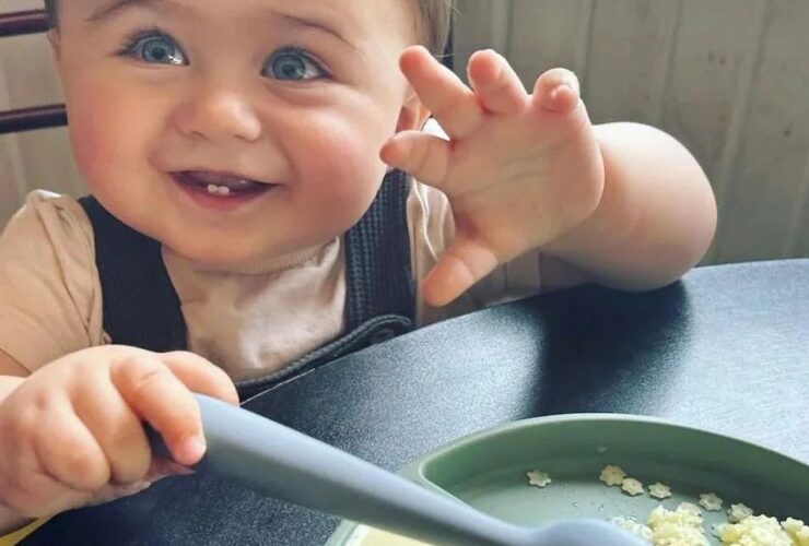 baby first solid food