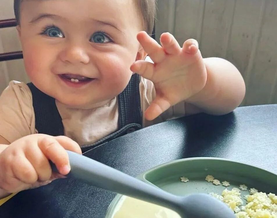 baby first solid food